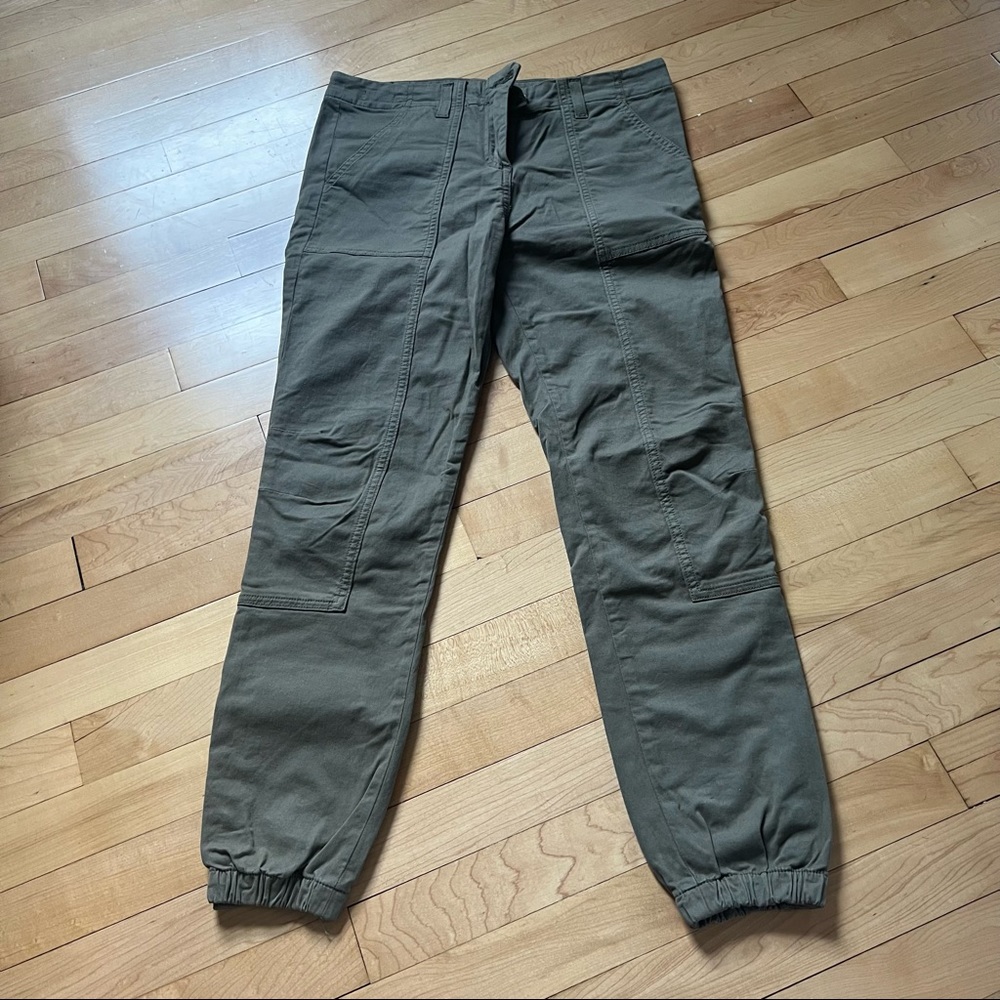 j VERONICA BEARD Green Pants